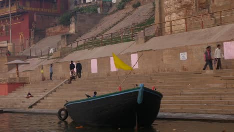 Varanasi-city,-India