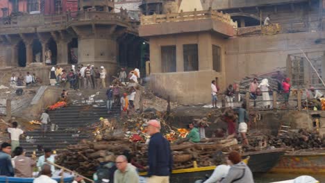 Varanasi-city,-India