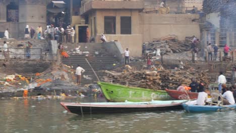 Varanasi-city,-India