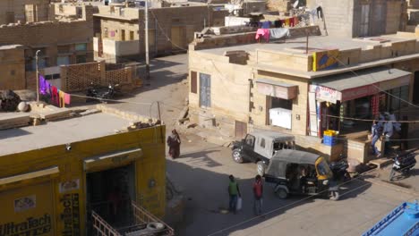 Fuerte-De-Jaisalmer,-India