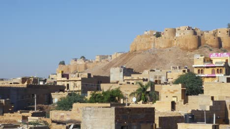 Jaisalmer-Festung,-Indien