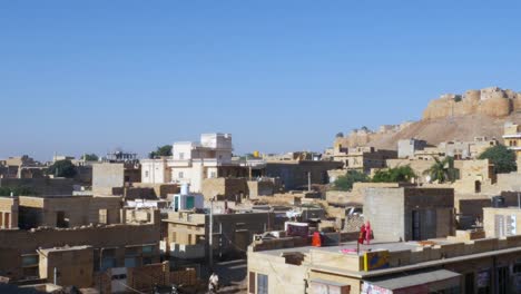 Jaisalmer-Festung,-Indien