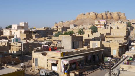 Jaisalmer-Festung,-Indien