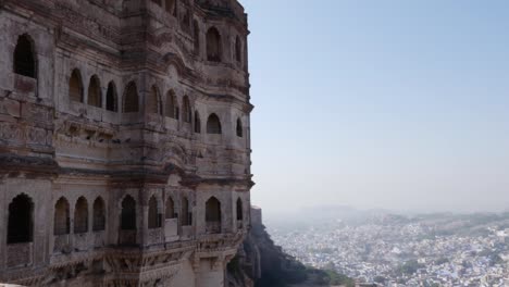 Mehrangarh-Fort---Jodhpur,-Indien