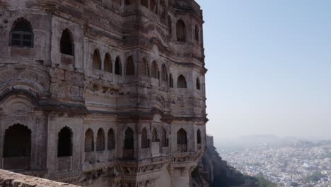 Fortaleza-de-Mehrangarh---Jodhpur,-India