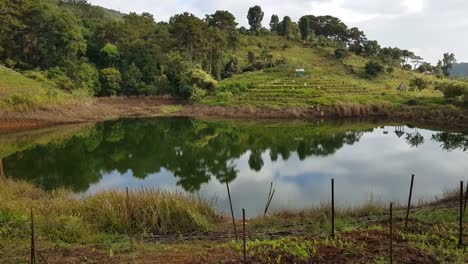 Stausee-in-Nordost-Indien