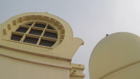 Parinirvana-Stupa,-Distrito-de-Kushinagar,-India