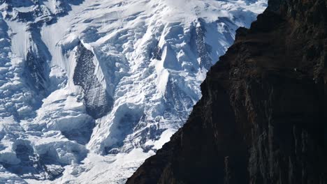 Annapurna-Gipfel-im-Himalaya-Bereich,-Annapurna-Region-Nepal