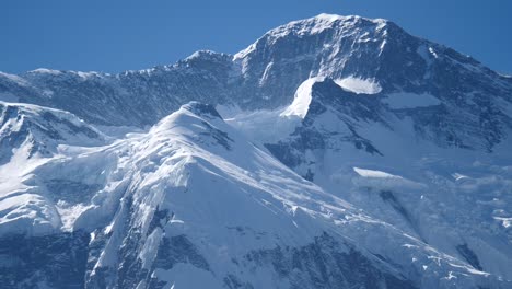 Annapurna-Gipfel-im-Himalaya-Bereich,-Annapurna-Region-Nepal