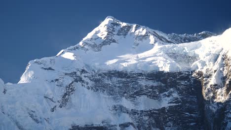 Annapurna-Peak-in-the-Himalaya-range,-Annapurna-region,-Nepal