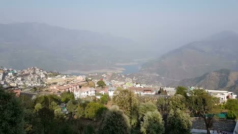 Bergigen-Stadt-neue-Tehri-Uttarakhand