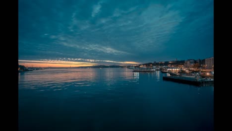 Lapso-de-tiempo-de-amanecer-Estambul