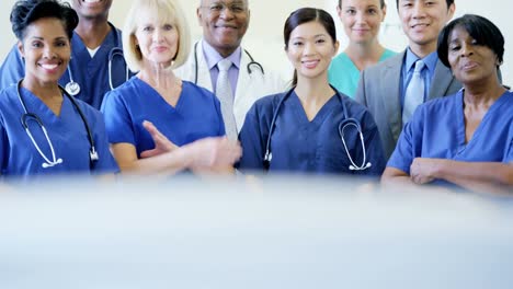 Portrait-of-team-multi-ethnic-male-female-staff