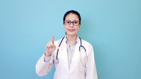 hospital-doctor-grab-gesture-touching-screen