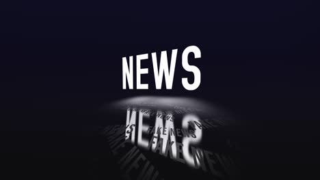 Fake-News-3D-animation