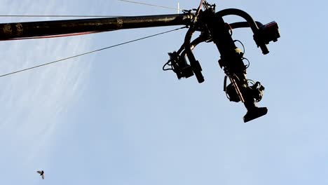 The-camera-on-the-crane