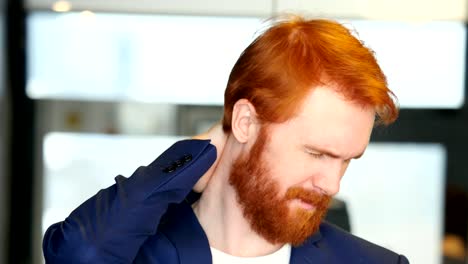 Tired-Businessman-with-Red-Hair,-Beard