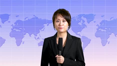 News-presenter-in-studio-with-map-display-in-background