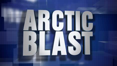 Dynamische-Arctic-Blast-News-Übergang-und-Titelseite-Hintergrundplatte