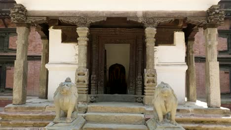 Ancient-city-Patan-in-Kathmandu-Valley.-Nepal.