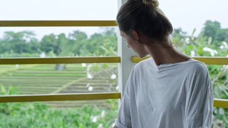 Caucasian-Woman-Doing-Neck-Circles