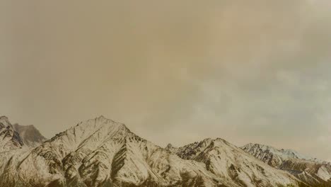 Zeitraffer-in-Leh-Ladakh-Indien