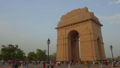 India-Gate-Mid-Sunset-1-Time-lapse