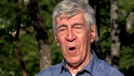 Elderly-Man-Posing-Outdoors