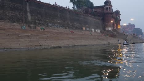 Varanasi-city,-India