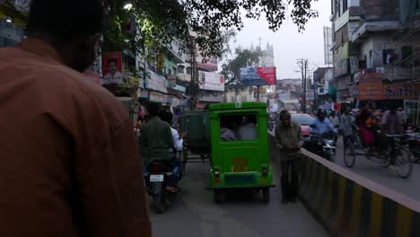 Varanasi-Stadt,-Indien