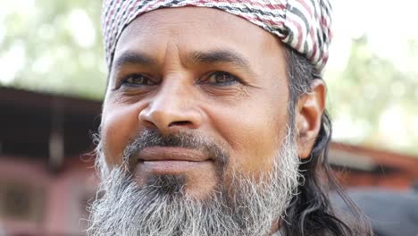 Close-up-of-Muslim-Man