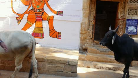 Jaisalmer-Fort,-India