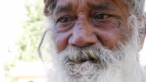 Hombre-indio-en-Jaipur,-India