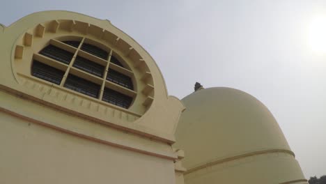 Parinirvana-Stupa,-Distrito-de-Kushinagar,-India