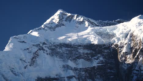 Annapurna-Gipfel-im-Himalaya-Bereich,-Annapurna-Region-Nepal