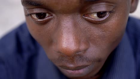 close-up-on-young-african-black-man-looking-around