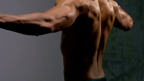 Back-Muscles-of-a-Body-Builder-2