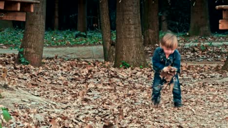 Niños-pequeños-en-el-Parque