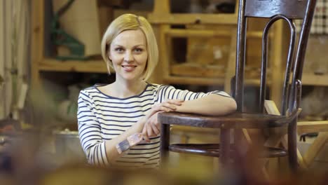 Portrait-of-Female-Carpenter-at-Work