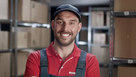 Warehouse-Worker-Wearing-Uniform-Crosses-Arms-and-Smiles.