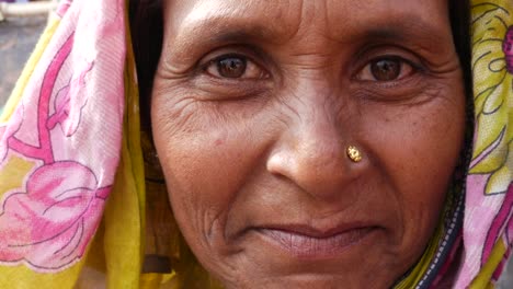 Portrait-of-Indian-Woman