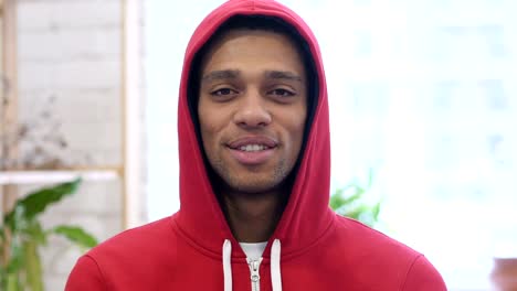 Portrait-of-Smiling-Young-Afro-American-Man