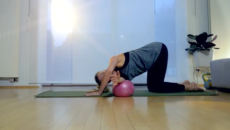 Ball-Stretches-and-Exercises