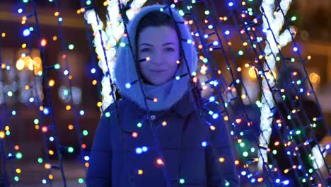 Portrait-of-beautiful-girl-with-illumination-decoration