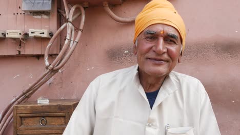 India-Senior-Man-Real-People-Portrait