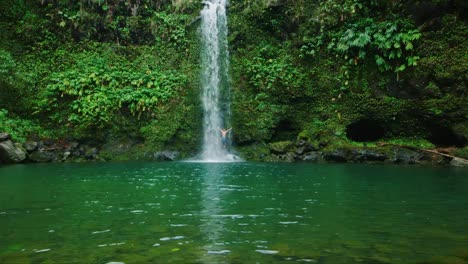 Tropischer-Wasserfall-Abenteuer