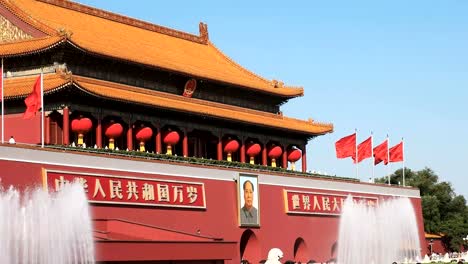 close-up-side-view-of-the-gate-of-heavenly-peace-at-tiananmen-square