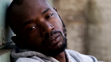 Depressed-sad-young-black-african-man-close-up