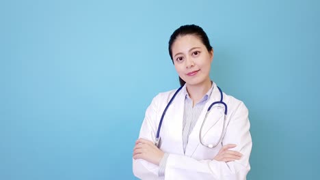 right-female-doctor-standing-in-blue-wall