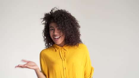 African-american-woman-greeting-and-saying-goodbye